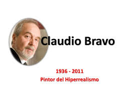 Vivió en concepción donde se hizo un nombre como retratista. Claudio Bravo