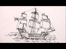 How to draw a pirate ship | step by step drawing tutorials. How To Draw A Pirate Ship Doodle Youtube Drawings Pirate Ship Pirate Ship Model
