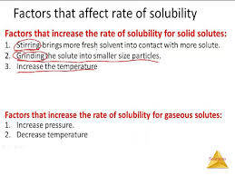 Solutes are moved along a concentration gradient in a solution or across a semipermeable membrane; Unit 8 Part I Types Of Mixtures Ppt Download