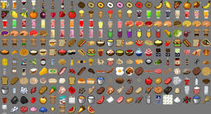 (the means the folder which has mods folder and config folder etc.) the font folder paths are configurable in a config file. Lots More Food Bedrock Add On Minecraft Pe Mods Addons Bedrock Minecraft Mods Minecraft Pe
