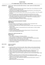 pastor resume samples velvet jobs