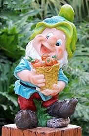 Gmmh 50003 3 Sieben Zwerge Zwerg Design 3 37 Cm Garten Gartenzwerg Figuren Dekoration Gartenzwerge Figur Garten Ideen G Gartenzwerg Zwerg Terassen Ideen