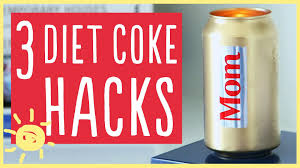 Diy Whats Up Moms Soda Can Crafts Diet Coke