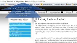 Sony te explica cómo liberar el bootloader de tu xperia (en vídeo) . Xperia L How To Unlock Bootloader Youtube