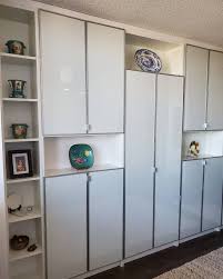 Pin Von Louise Abbott Auf Ikea Billy Bookcase With Morliden Doors Zimmer Wohnzimmer Arbeitszimmer