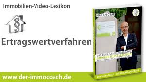 Das ertragswertverfahren ist eine methode zur bestimmung des verkehrswertes von bebauten und unbebauten grundstücken. Ertragswertverfahren Nach Den Deutschen Wertermittlungsrichtlinien Verkehrswert Der Immocoach Youtube
