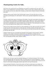 Available in jpg or pdf format and in lined and unlined versions. Thanksgiving Crafts For Kids By Edutechfield Issuu
