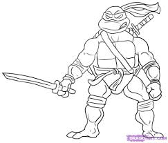 Ninja Turtle Leonardo Blu Turtle Coloring Pages Ninja Turtle Coloring Pages Coloring Pages