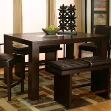 Kemper Rectangular Counter Height Table In 2020 Pub Table Sets Counter Height Table Dining Table