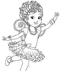 Fancy nancy already has tons of fans and she's know for loving all things fancy and french, and now kids will fall in love with the new disney jr. Nice Fancy Nancy Coloring Page Free Printable Coloring Pages For Kids