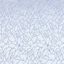 The print includes images of flowers and leaves. Blouse Fabric Jacquard Abstract Floral Print Baby Blue Jacquardfavorable Buying At Our Shop