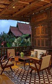 Maybe you would like to learn more about one of these? 10 Ide Dekorasi Beranda Rumah Jawa Sudut Santai Sejenak Yang Nyaman Rumah123 Com