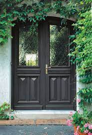 Porte Deux Vantaux Modele Laurie Porte Bois Portedentree Atulam Casa Doors Armoire Gate