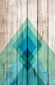 Aztec Tribal Chevron Design On Wood Background Blue Mint Green Art Print By Mercedes Society6 Green Art Print Tribal Artwork Art
