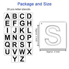 We did not find results for: Letter Stencils For Painting On Wood Large Alphabet Stencils 36 Pcs Letter And Number Stencils For Painting On Wall Reusable Font Templates For Home Craft Decor Diy Art Projects White 26pcs Lns W