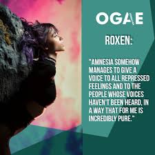 She took singing and piano lessons from the age of seven. Even Though She Sings Amnesia It Is The Unforgettable Roxen Ogae Azerbaijan