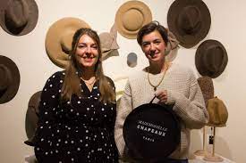 Zobacz więcej postów strony mademoiselle chapeaux na facebooku. Lily Lafleur A L Atelier Mademoiselle Chapeaux Bdmma
