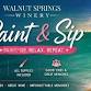 Paint & Sip - Flamingo