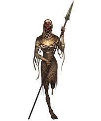 Decrepit Mummy - Monsters - Archives of Nethys: Pathfinder 2nd Edition  Database