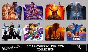 It includes movies released in previous years that earned money during 2019. 2019 Movies Folder Icon Collection 1 By G0d 0f Thund3r On Deviantart