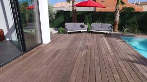 Accueil > nos collections>lame de terrasse>lames de terrasse itauba brut 21x145 mm. Terrasse En Bois Itauba Kd Fsc Grise Youtube