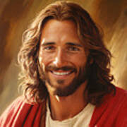 Radiant Savior Metal Poster by Chris Brazelton