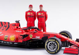 Sebastian vettel 2020 helmet n.1 1.0. Ferrari Puts Vettel And Leclerc On The Same Level For 2020