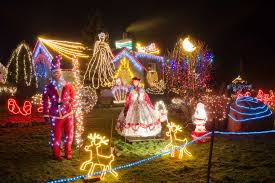 Visit The Best Places For Christmas Lights In Houston Part Two Colony Limo Blog
