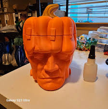 Candy bowls!! Jake is 20 and Sally 25. Printed and hand painted