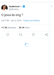The phrase sco pa tu manaa seems to be taking twitter by storm, but the only problem is that no one seems to know what it means. O Jewa Ke Eng The Tweet That Changed The World Pics Phones Nigeria