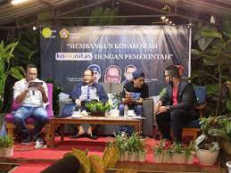 Calon Walikota Siantar Asner Silalahi Diskusi Dengan Sejumlah Komunitas Pesta Ulang Tahun Budaya Diwali