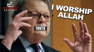 CHRISTIAN MAN ADMITS ALLAH IS THE TRUE GOD!