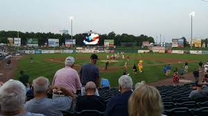 Firstenergy Park Section 107 Row 16 Seat 20 Lakewood