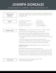 Customize Our 1 Customer Representative Resume Example