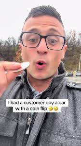 Unique Car Buying Experience: Coin Flip Sales