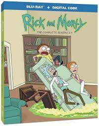 News & interviews for rick and morty: Rick And Morty Seasons 1 To 4 Blu Ray Review Digital Code Giveaway