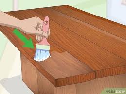 تحصين الأخشاب ضد الماء Wikihow