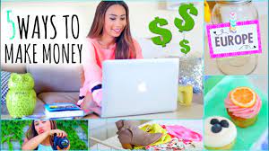 With a little money, some hard work, and a lot of entrepreneurial spirit, you can start turning a profit immediately. 5 Ways To Make Money This Summer On The Internet Mylifeaseva Youtube