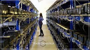 In exchange of mining operation, you can receive a monetary reward in the form of. Mining In Austria Apollon Core Ger Youtube
