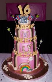 You inner light sparkles with such brilliance. Sweet 16 Cakes Decoration Ideas Little Birthday Cakes
