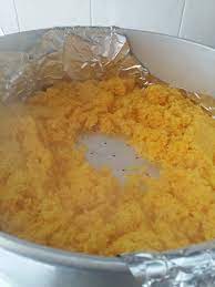 Tujuan agar pulut kuning nanti tahan lama tak basi cepat. Cara Kukus Pulut Kuning Yang Sedap Lembut Tak Berderai Rasa Food Cara Yang