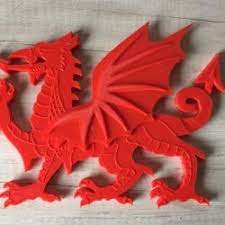 The national symbols of wales include a diversity of official and unofficial images and other symbols. National Animal Of Wales 3d Models Stlfinder