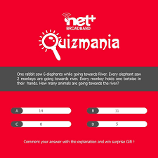 Netplus Quizmania Hold On Elephant Tortoise
