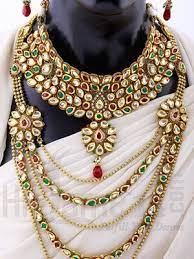 Kundan Polki Red And Green Motifs Bridal Set Rent In India Kundan Polki Red And Green Motifs Bridal Set Affordable Price At Ind Bridal Sets My Jewellery Polki