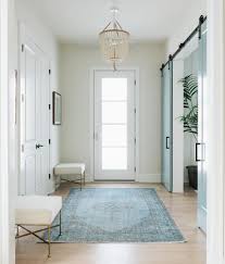 Ln 2'7 x 10' blue grey beach theme runner rug rectangle, indoor gray beige fish pattern hallway carpet animal nautical coastal entryway ocean sea tropical themed mat entrance way, polypropylene $82.99 $ 82. 17 Amazing Coastal Entryways You Must See