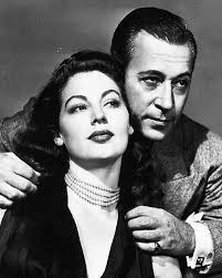 WHISTLE STOP (1946)** Stunningly beautiful, sultry Ava Gardner (1922-1990)  was one of Hollywood's most gorgeous love goddesses (and, in fact, played  one in 1948's ONE TOUCH OF VENUS). With dark hair, green