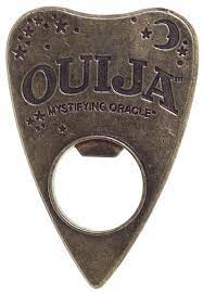 Ouija Planchette Metal Bottle Opener Ouija Metal Bottles Planchette