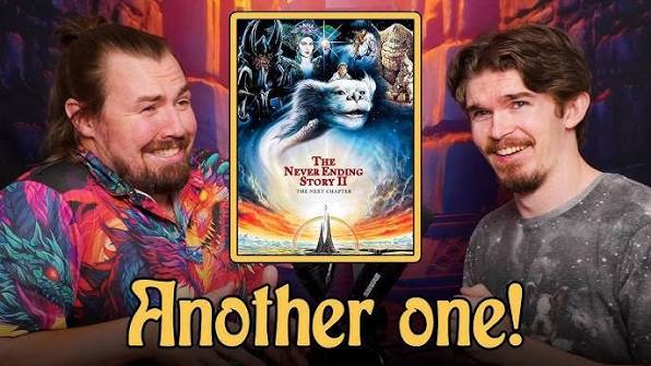 The NeverEnding Story II: The Next Chapter | Big Liz Breakdown - YouTube