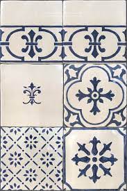 Blue and white decorative wall tiles for kitchen backsplash tiles and fireplace surround tiles reside in history like antique delft tiles. 15 Gorgeous French Country Tiles For Walls And Floors