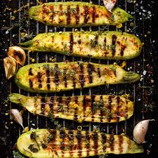 Get nutrition, ingredient, allergen, pricing and weekly sale information! Grilled Zucchini Servings 6 Total Time 50 Minutes 20 Minutes Active 1 Pound Zucchini 2 Tablespoons Grilled Zucchini Summer Grilling Recipes Zucchini